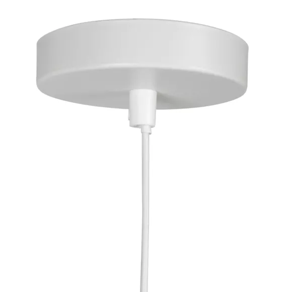 Eminza Suspension En Lin Plissée (D33 Cm) Auréline Ecru