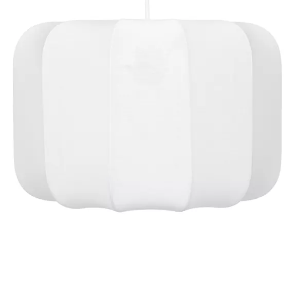 Eminza Suspension Luminaire Coton (37 X 24 Cm) Toby Blanc