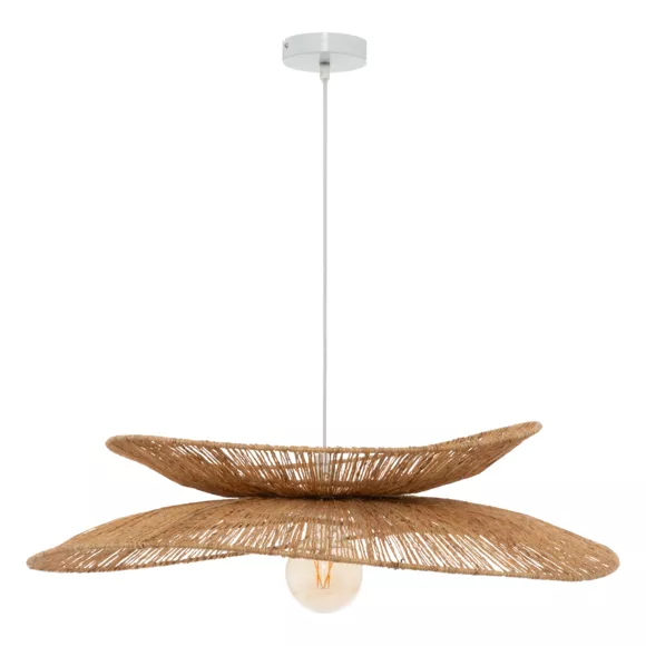 Eminza Suspension Luminaire Jute (69 5 Cm) Alara Naturel