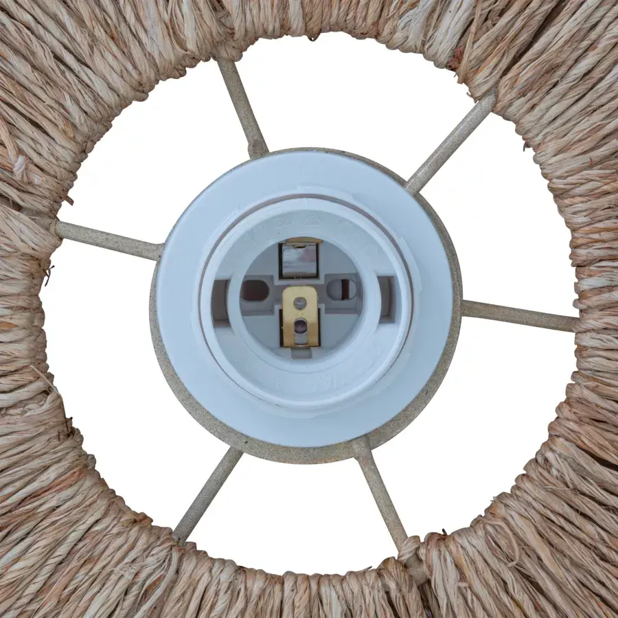Eminza Suspension Luminaire Jute (69 5 Cm) Alara Naturel
