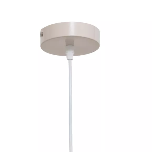 Eminza Suspension Luminaire Métal (27 5 X 13 4 Cm) Savio Beige
