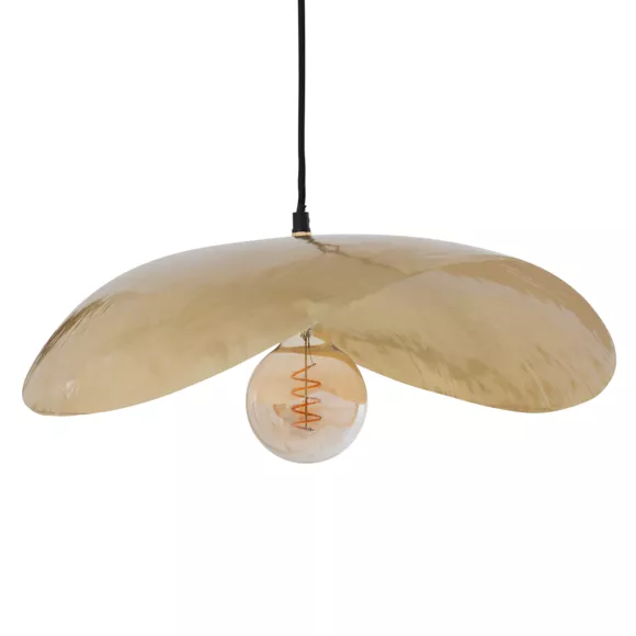 Eminza Suspension Luminaire Métal (56 X 42 Cm) Arlo Or