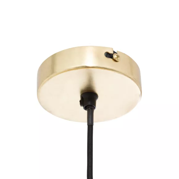 Eminza Suspension Luminaire Métal (56 X 42 Cm) Arlo Or