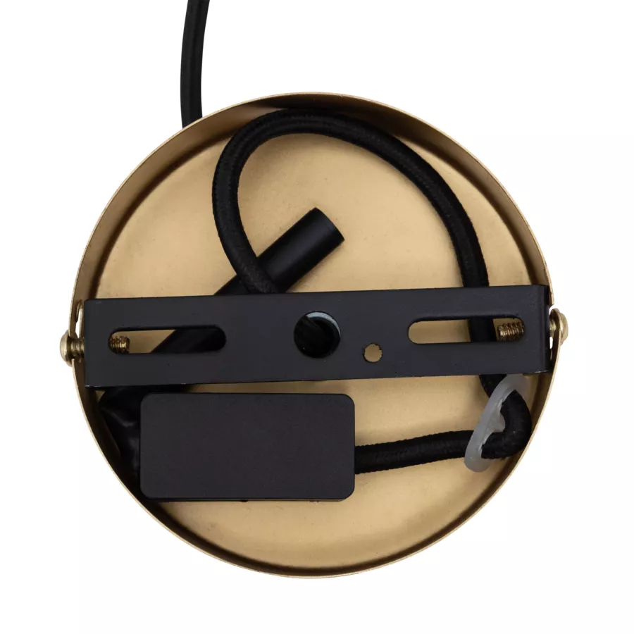 Eminza Suspension Luminaire Métal (56 X 42 Cm) Arlo Or