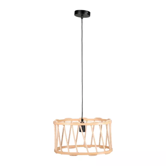 Eminza Suspension Lumineuse En Corde (D38 Cm) Malo Naturel