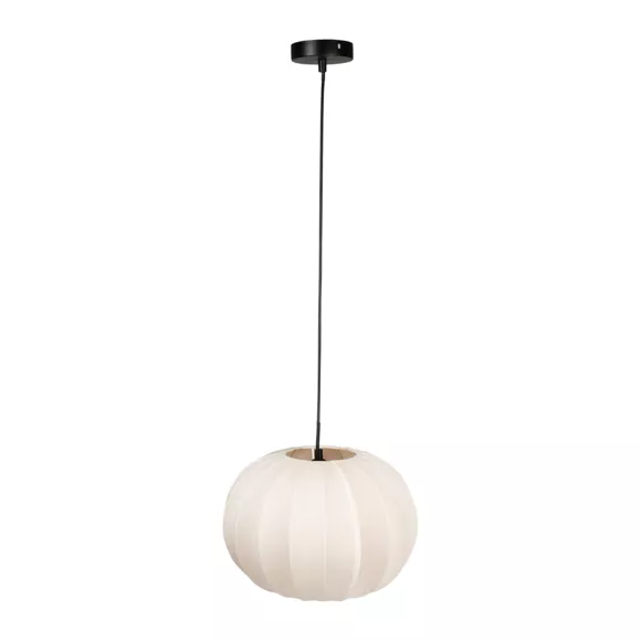 Eminza Suspension Lumineuse En Coton (D32 Cm) Moon Beige