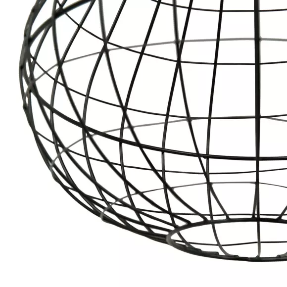 Eminza Suspension Lumineuse En Métal (D30 Cm) Asyn Noir