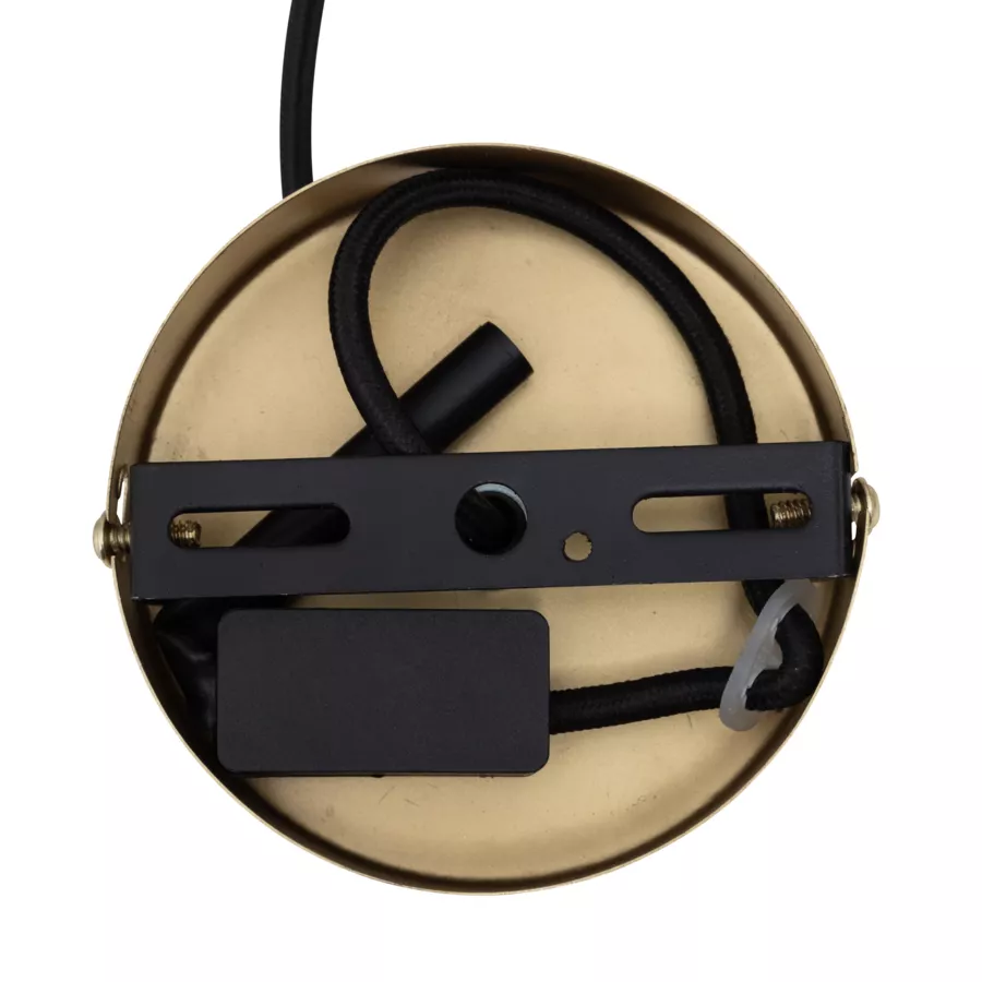 Eminza Suspension Lumineuse En Métal (D80 Cm) Arlo Doré