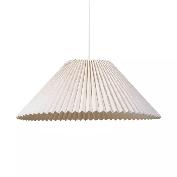 Eminza Suspension Lumineuse En Tissu (D52 Cm) Aurélia Beige