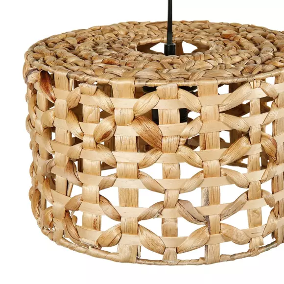 Eminza Suspension Lumineuse Jacinthe D'eau (D31 Cm) Muscari Naturel