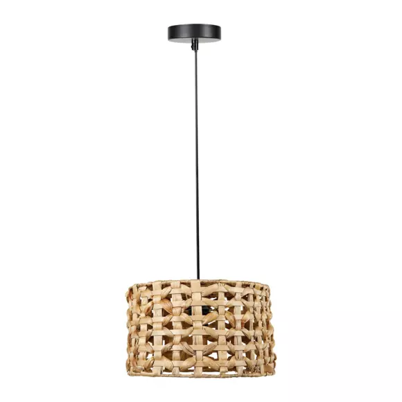 Eminza Suspension Lumineuse Jacinthe D'eau (D31 Cm) Muscari Naturel