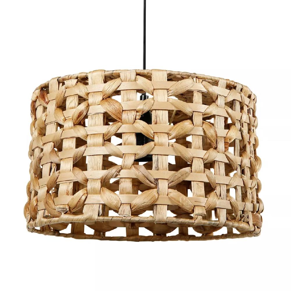 eminza Suspension lumineuse jacinthe d'eau (D31 cm) Muscari Naturel