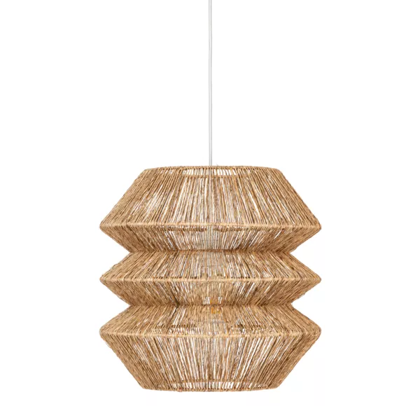 Eminza Suspension Lumineuse Jute (D38 Cm) Liza Naturel