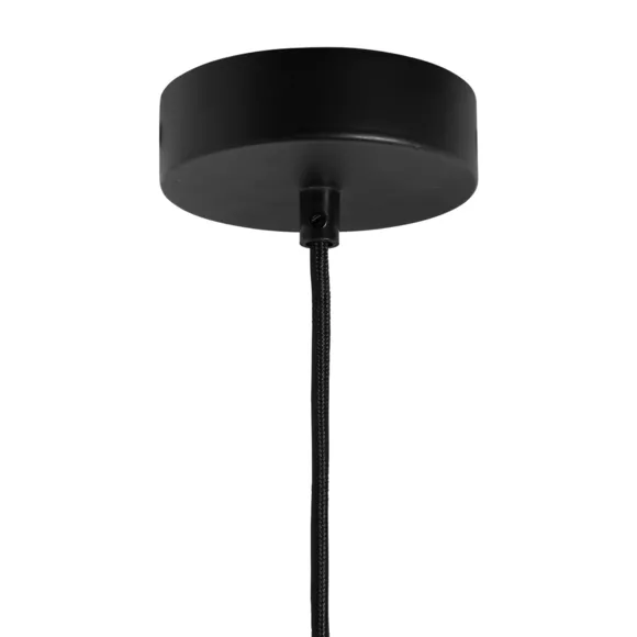 Eminza Suspension Métal Et Pétales (D50 Cm) Til Naturel