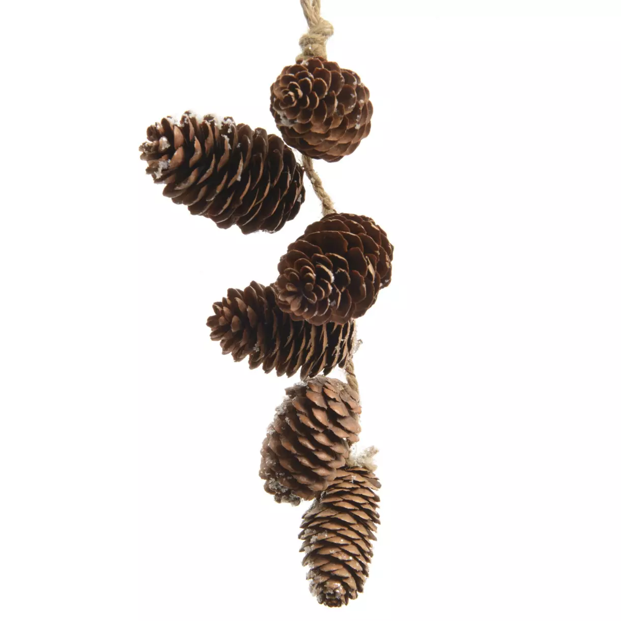 eminza Suspension Pomme de pin (H20 cm) Perlita Naturel