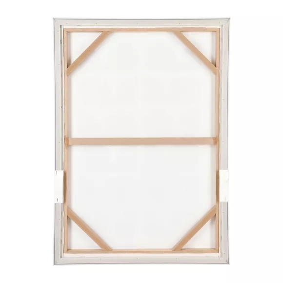 Eminza Tableau Déco En Bois (50 X 70 Cm) Graphique Minorque Rétro
