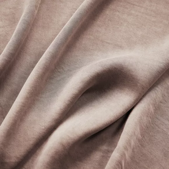 Eminza Taie D'oreiller Carrée Lyocell Tencel™ Lavé (63 X 63 Cm) Olivia Rose Blush