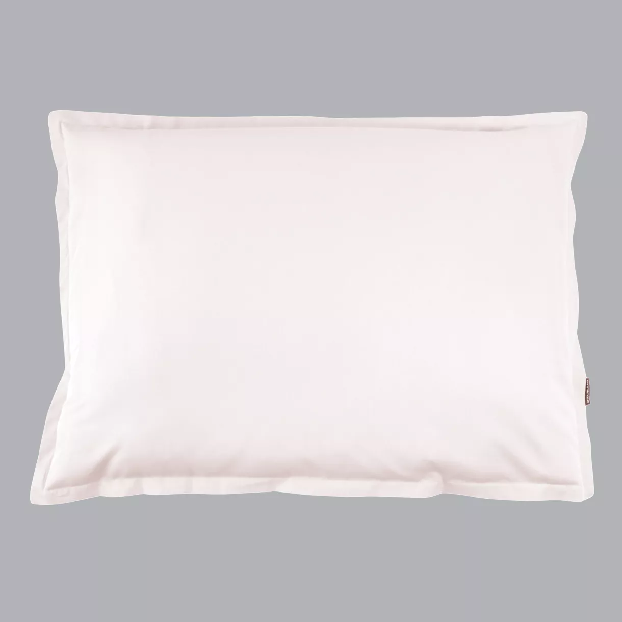 eminza Taie d'oreiller rectangulaire percale de coton (50 x 70 cm) Cali Rose poudré