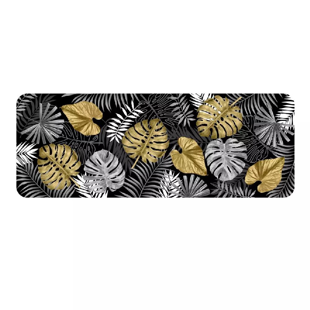 eminza Tapis antidérapant (45 x 120 cm) Blue Bay Noir