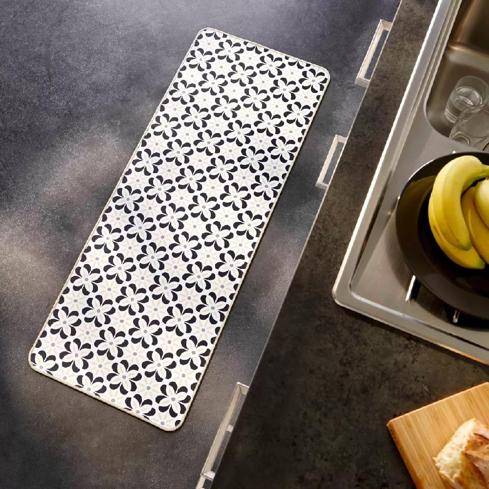 eminza Tapis antidérapant (45 x 120 cm) Solaris Multicolore