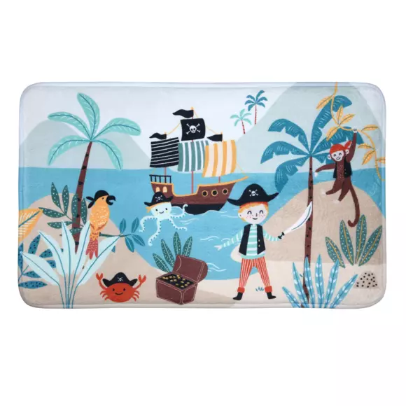 Eminza Tapis Antidérapant (75 Cm) Edouard Multicolore