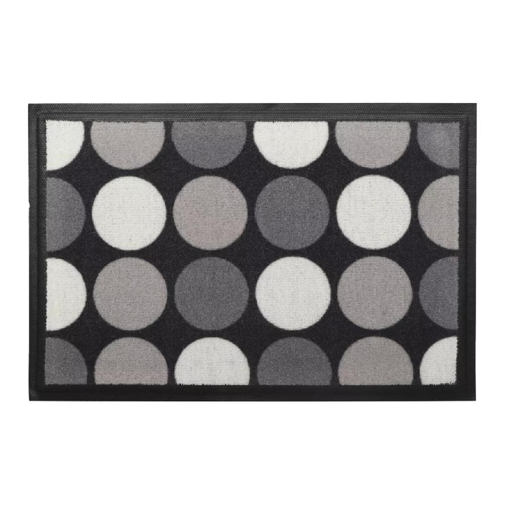 eminza Tapis d'entrée extérieur (40 x 60 cm) Iconic Taupe
