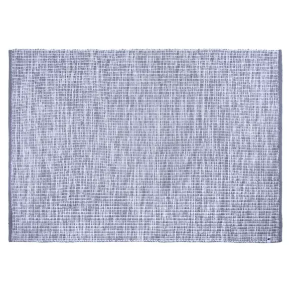 Eminza Tapis D'extérieur Rectangulaire (120 X 170 Cm) Bono Gris Graphite
