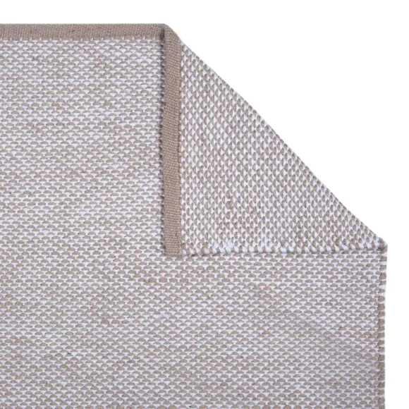 Eminza Tapis D'extérieur Rectangulaire (120 X 170 Cm) Hugo Jute
