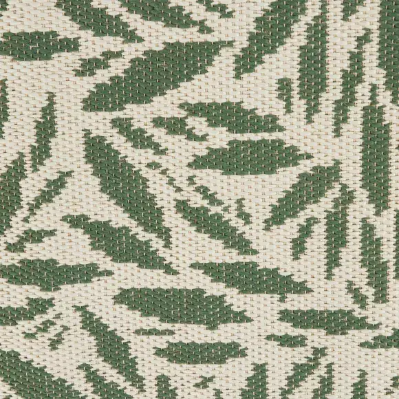 Eminza Tapis D'extérieur Rectangulaire (150 X 100 Cm) Ilanga Vert