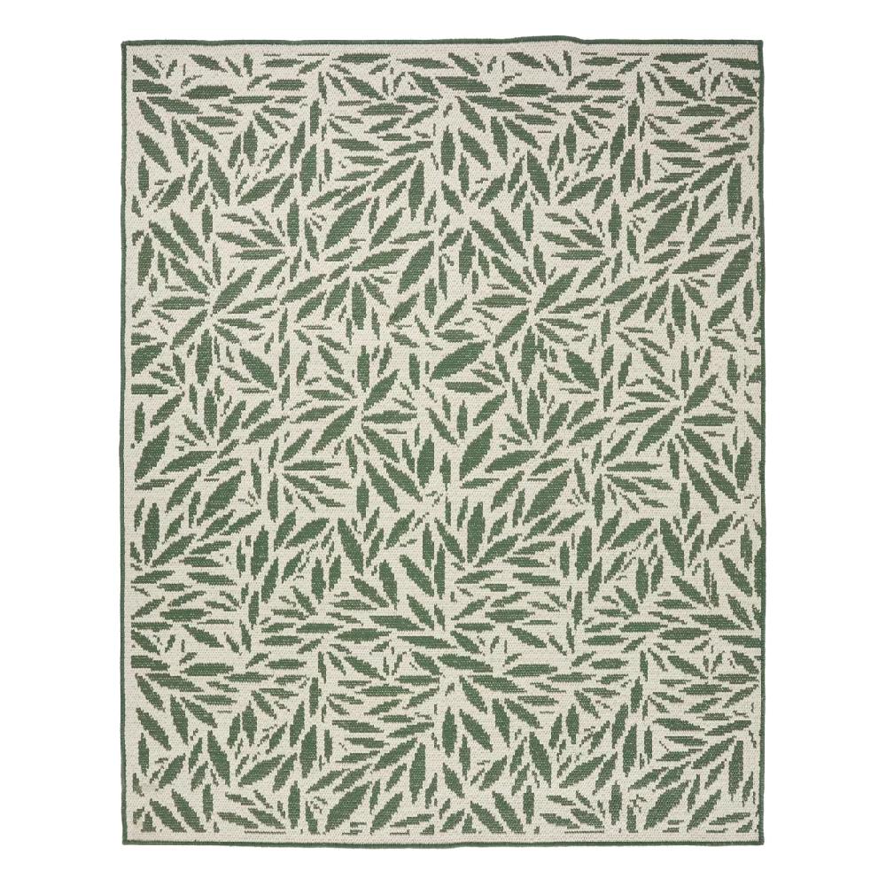 eminza Tapis d'extérieur rectangulaire (150 x 100 cm) Ilanga Vert