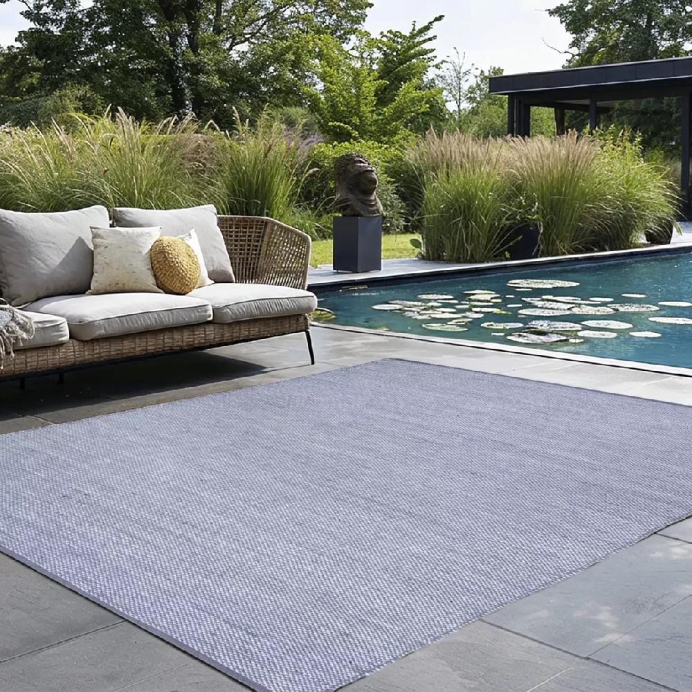 eminza Tapis d'extérieur rectangulaire (160 x 230 cm) Hugo Galet