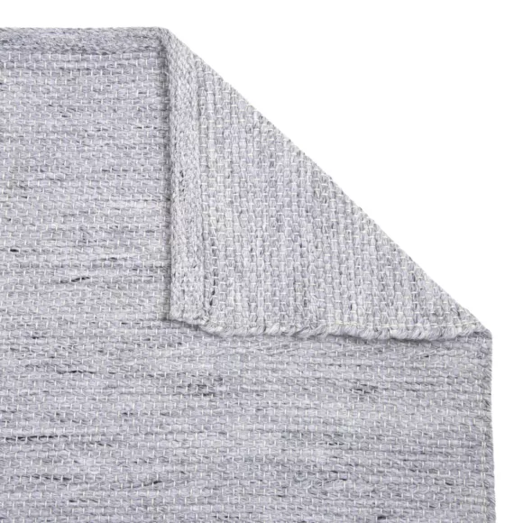 Eminza Tapis D'extérieur Rectangulaire (160 X 230 Cm) Léo Gris Chiné