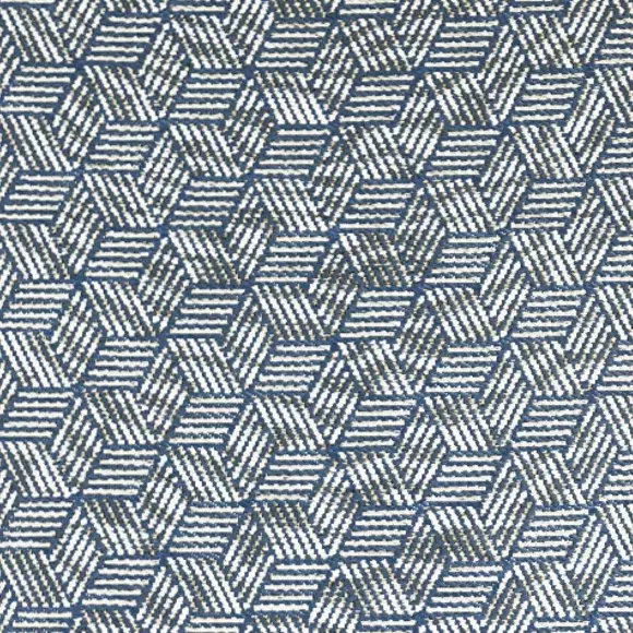 Eminza Tapis D'extérieur Rectangulaire (180 X 120 Cm) Malaga - Bleu