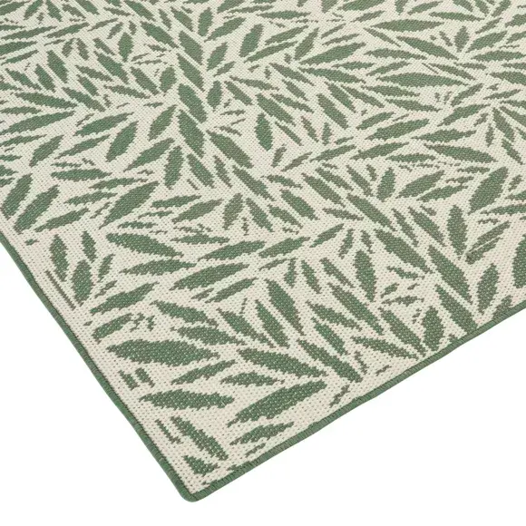 Eminza Tapis D'extérieur Rectangulaire (200 X 150 Cm) Ilanga Vert