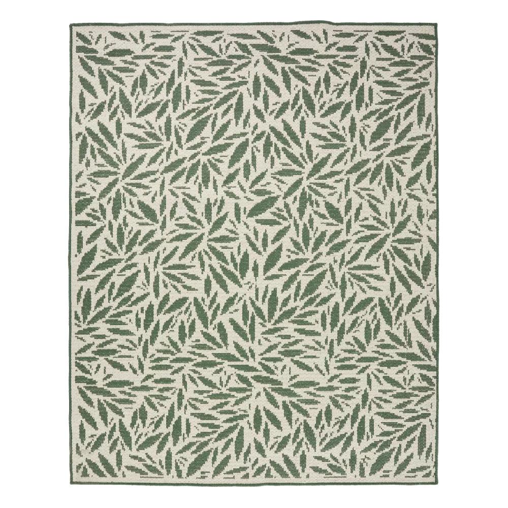 eminza Tapis d'extérieur rectangulaire (200 x 150 cm) Ilanga Vert