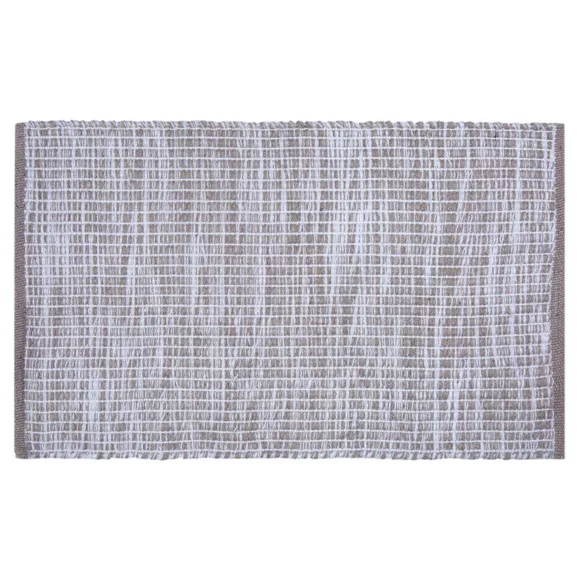 Eminza Tapis D'extérieur Rectangulaire (50 X 80 Cm) Bono Ficelle