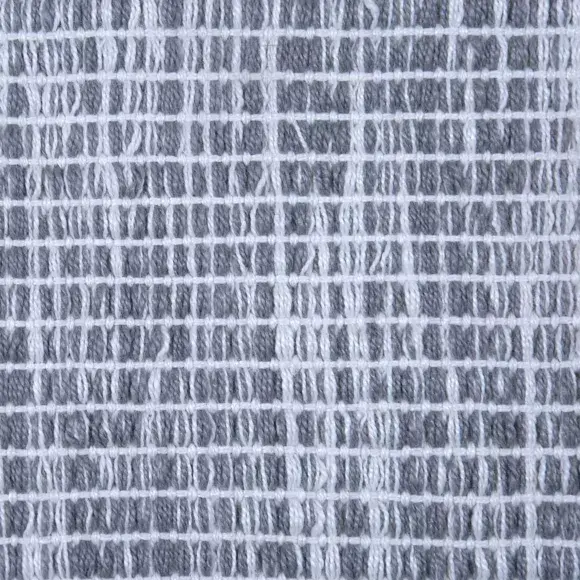 Eminza Tapis D'extérieur Rectangulaire (50 X 80 Cm) Bono Gris Graphite