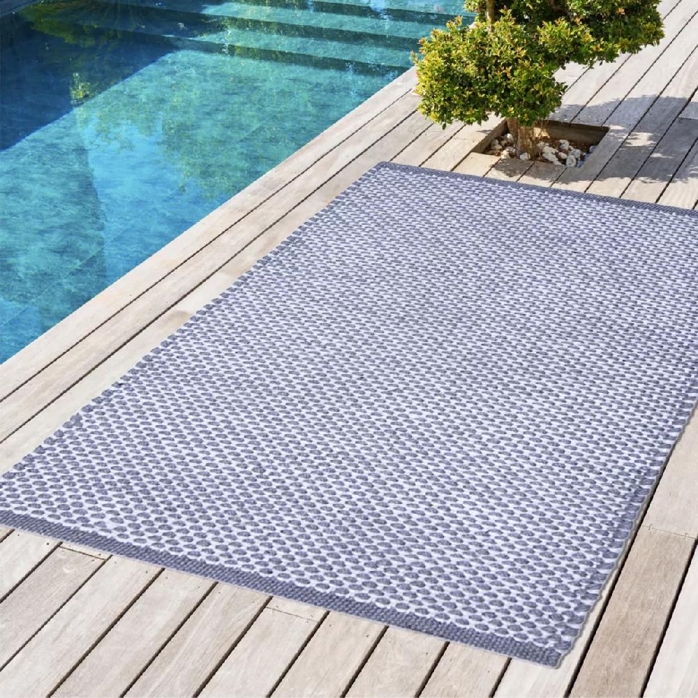 eminza Tapis d'extérieur rectangulaire (50 x 80 cm) Hugo Galet