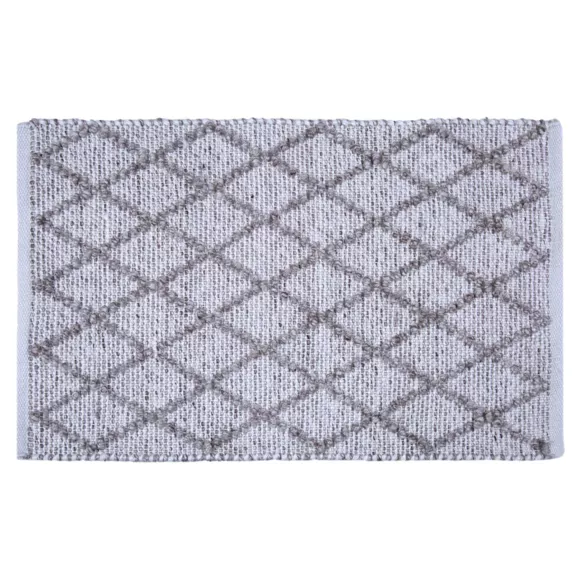 Eminza Tapis D'extérieur Rectangulaire (50 X 80 Cm) Orlando Sable