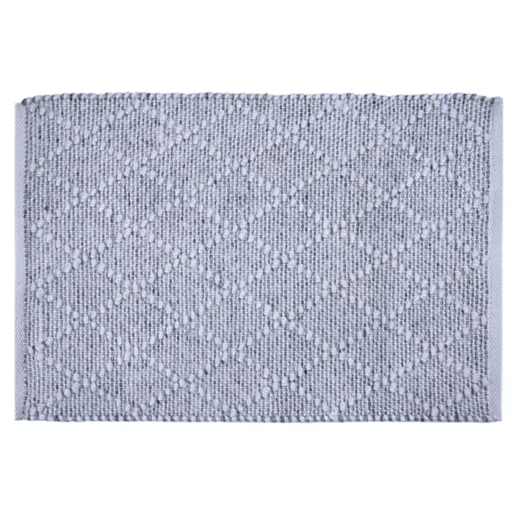 Eminza Tapis D'extérieur Rectangulaire (50 X 80 Cm) Orlando Perle