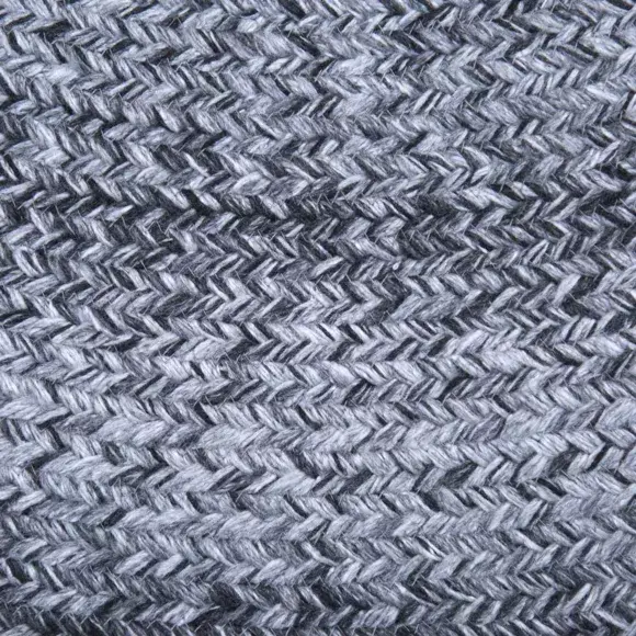 Eminza Tapis D'extérieur Rond (D160 Cm) Pablo Poivre Et Sel