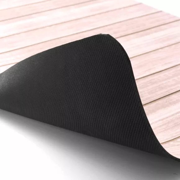 Eminza Tapis De Bain Antidérapant (50 X 120 Cm) Calista Marron