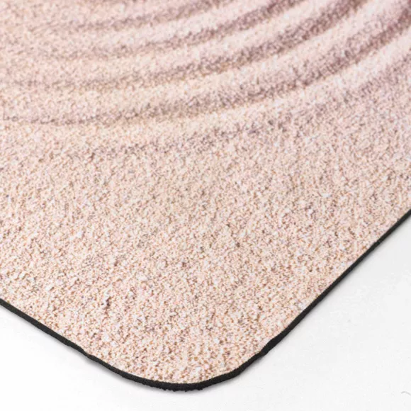 Eminza Tapis De Bain Antidérapant (50 X 80 Cm) Serena Marron