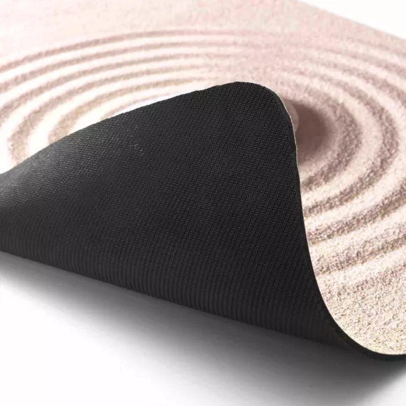 Eminza Tapis De Bain Antidérapant (50 X 80 Cm) Serena Marron