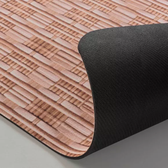 Eminza Tapis De Bain Antidérapant (50 X 80 Cm) Vanea Marron