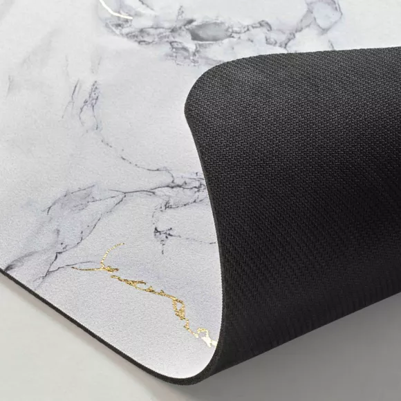 Eminza Tapis De Bain Antidérapant (50 X 80 Cm) Venor Gris