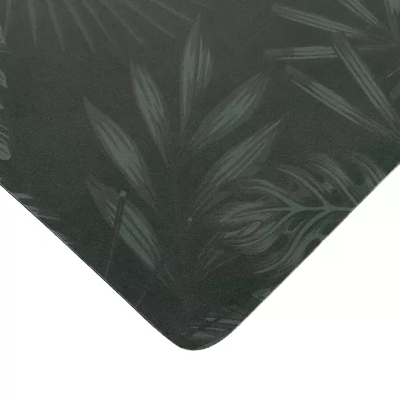 Eminza Tapis De Bain Caoutchouc Naturel Antidérapant (45 X 60 Cm) Essential Nature Vert