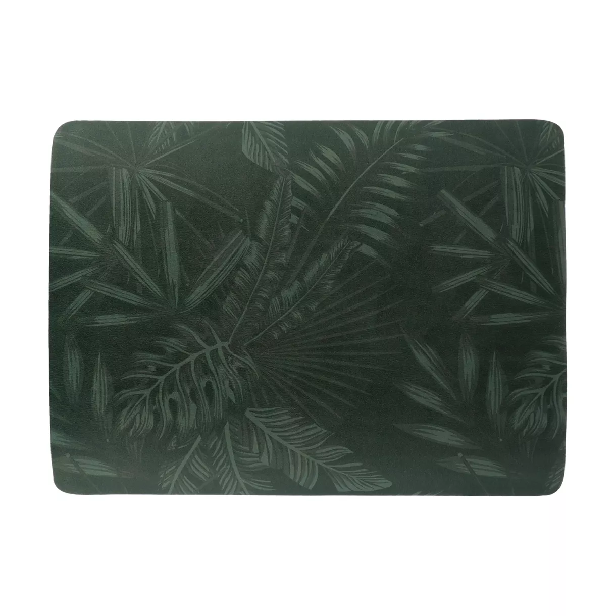 eminza Tapis de bain caoutchouc naturel antidérapant (45 x 60 cm) Essential Nature Vert