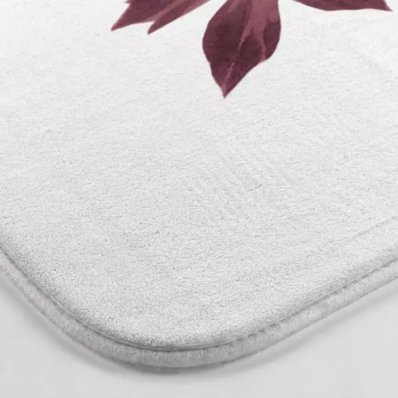 Eminza Tapis De Bain Microfibre (45 X 75 Cm) Jayana Rose