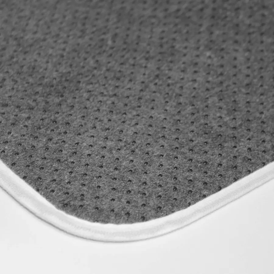 Eminza Tapis De Bain Microfibre (45 X 75 Cm) Jayana Rose